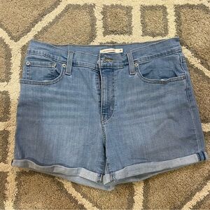 Levi Denim Women’s Shorts